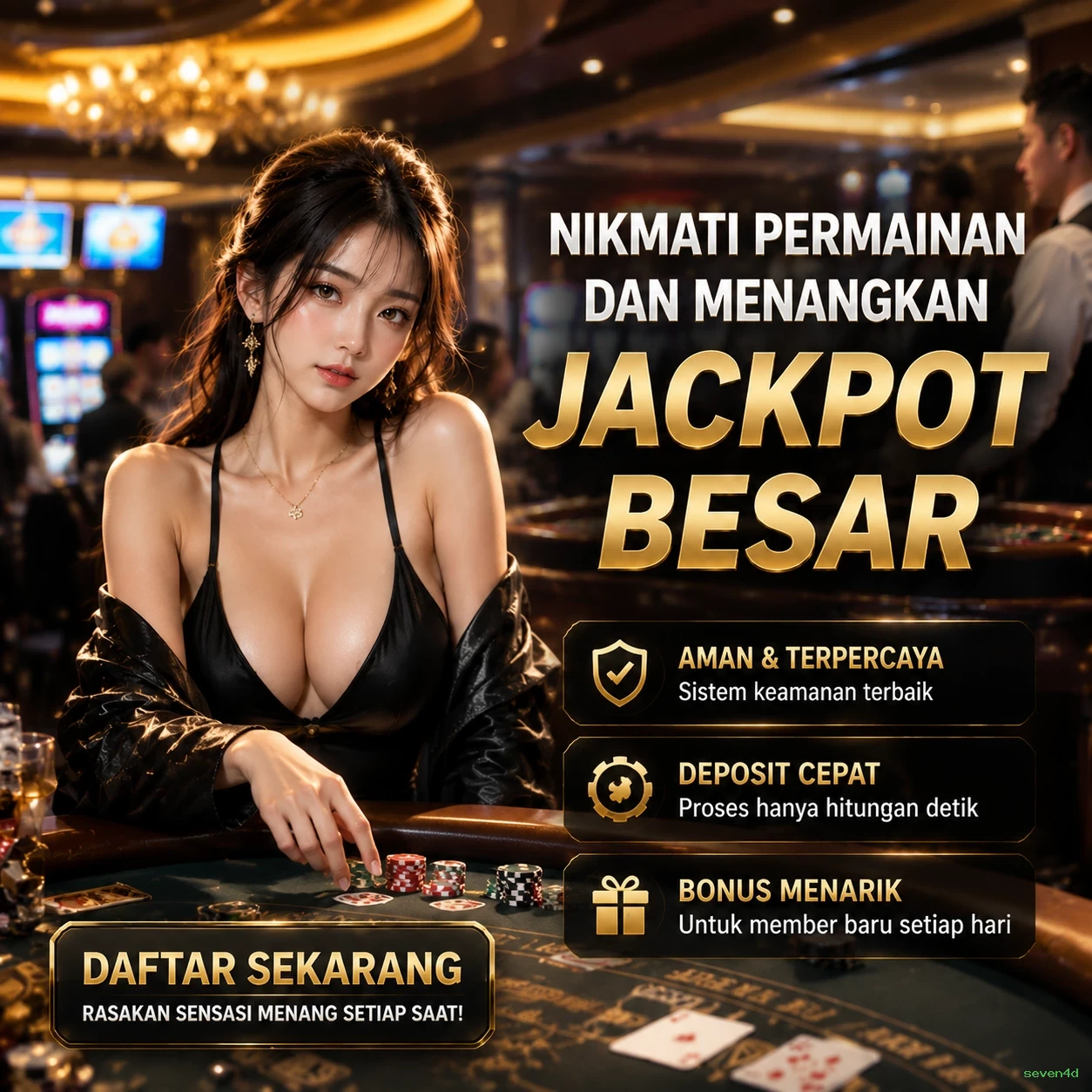 seven4d Tutorial Pemain