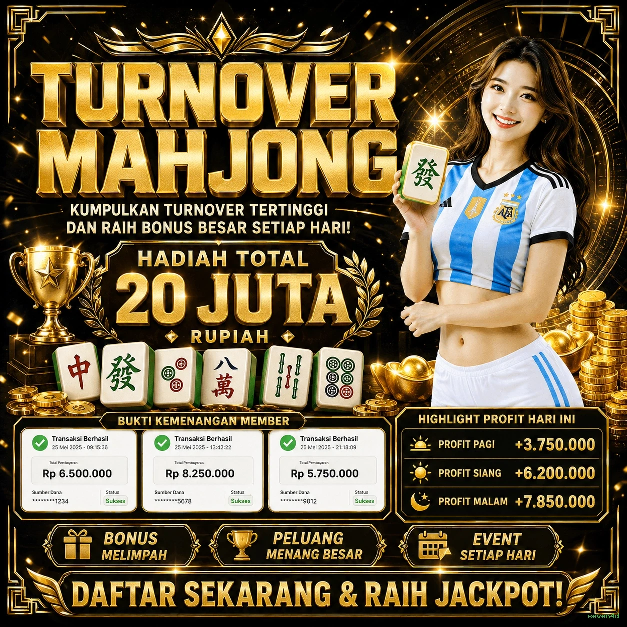 seven4d Forum Pemain